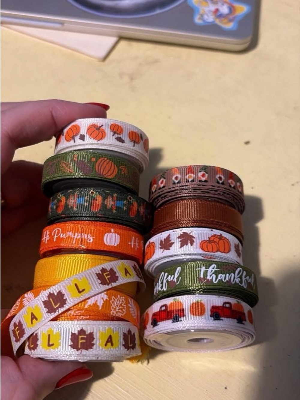 Halloween Ribbon